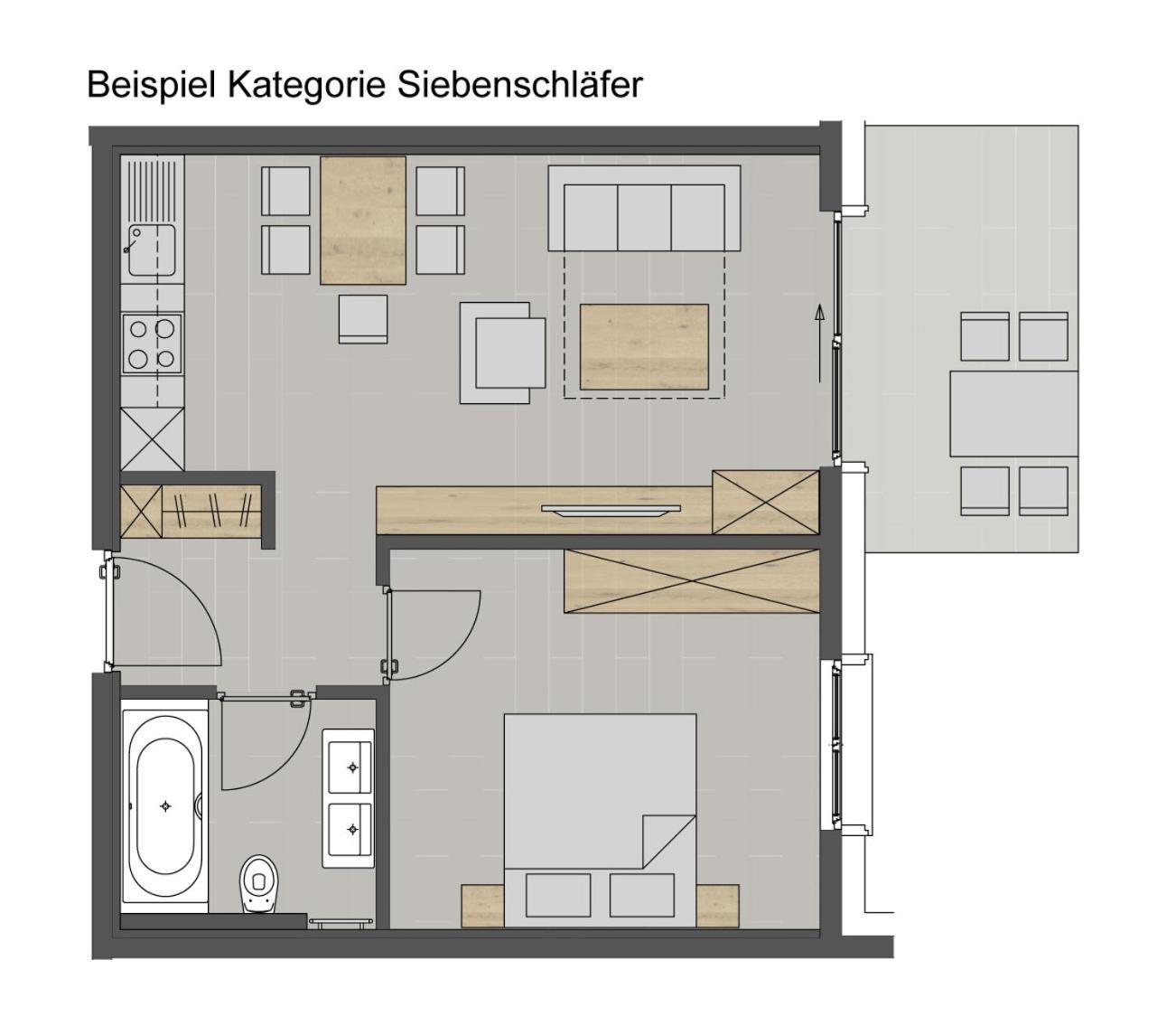 Alpinlodges Kuehtai Phòng bức ảnh