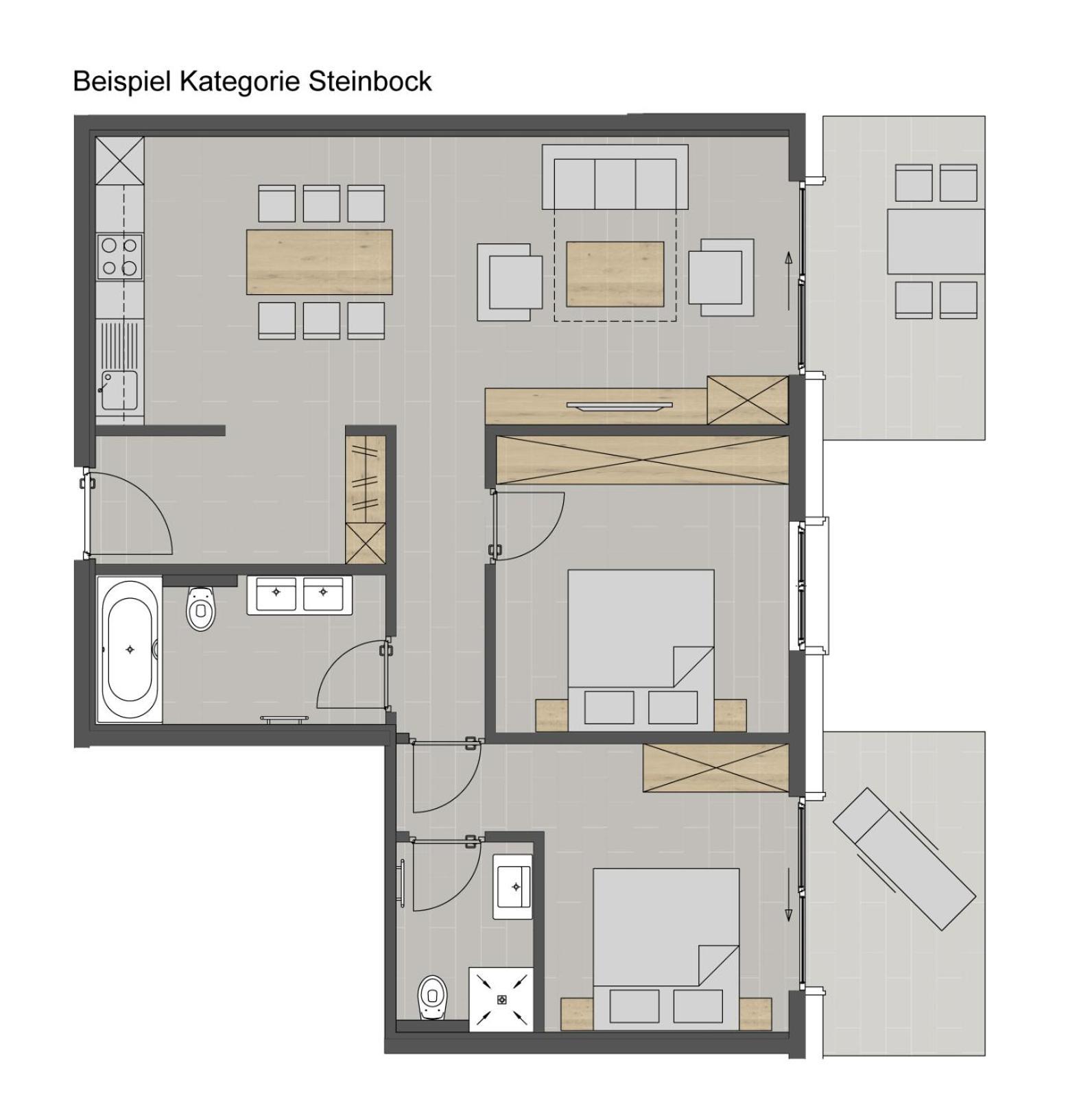 Alpinlodges Kuehtai Phòng bức ảnh