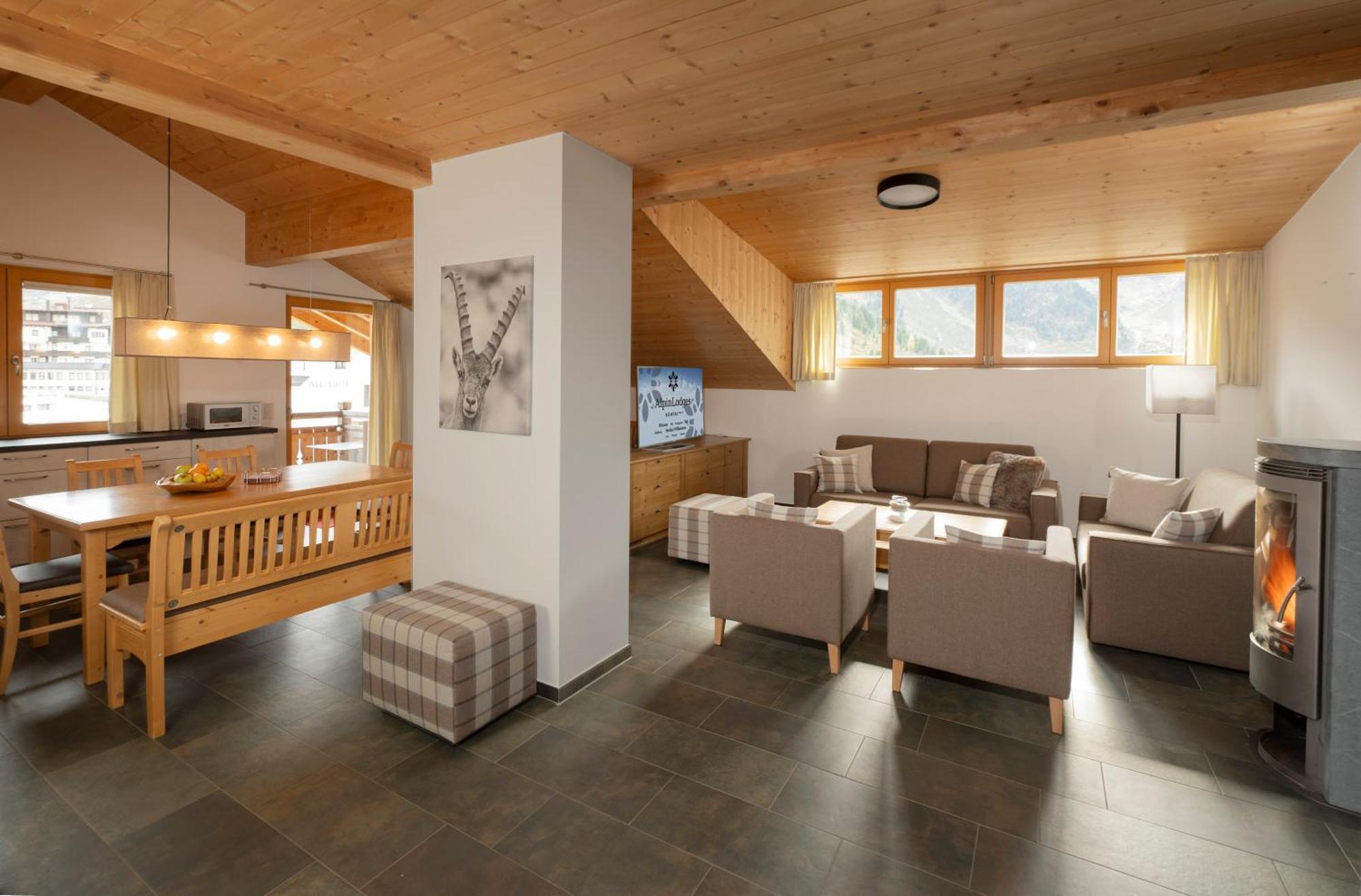 Alpinlodges Kuehtai Ngoại thất bức ảnh