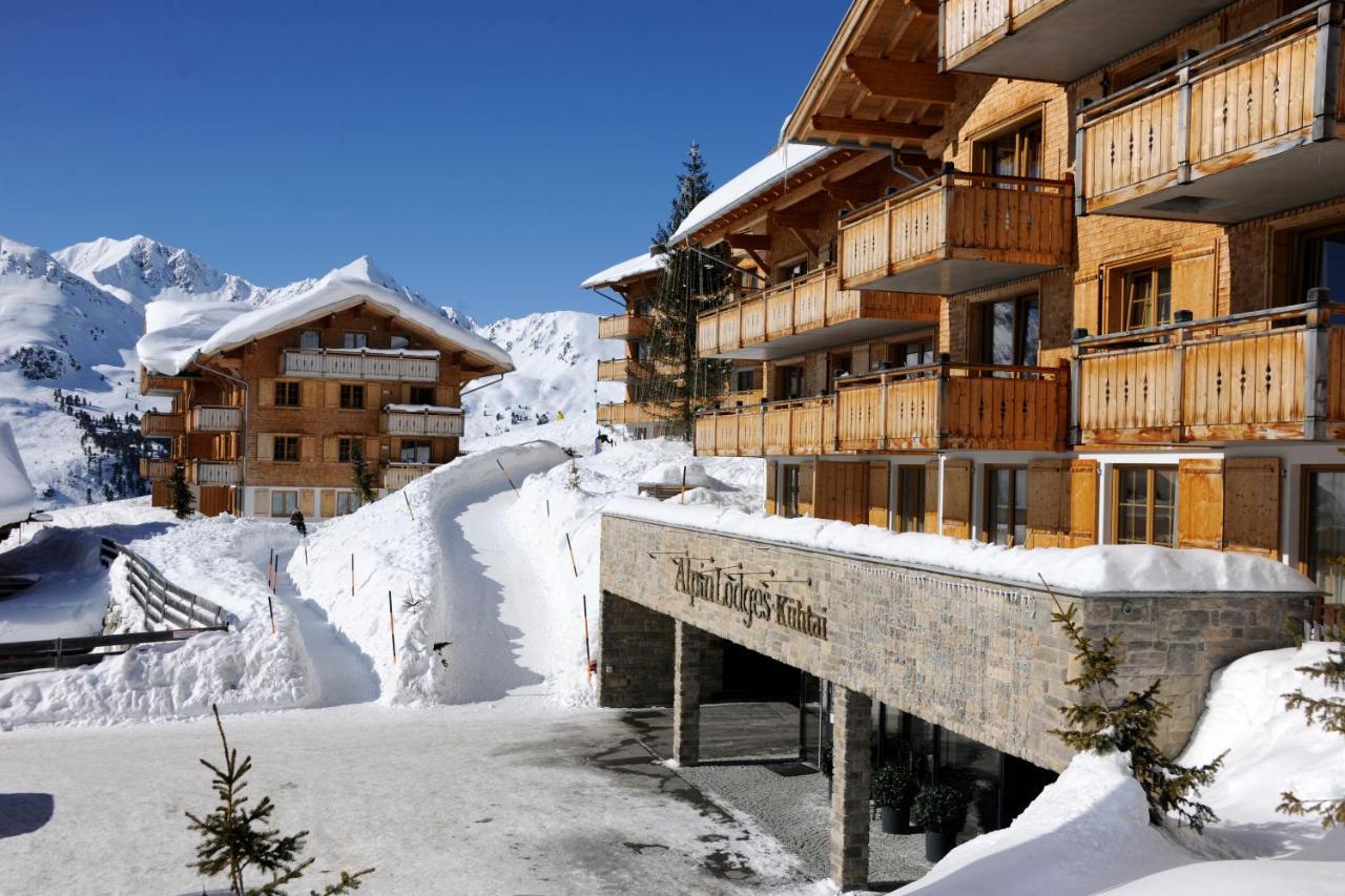 Alpinlodges Kuehtai Ngoại thất bức ảnh